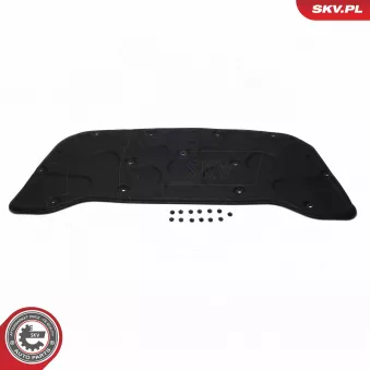 Insonoristaion du compartiment moteur ESEN SKV 97SKV877