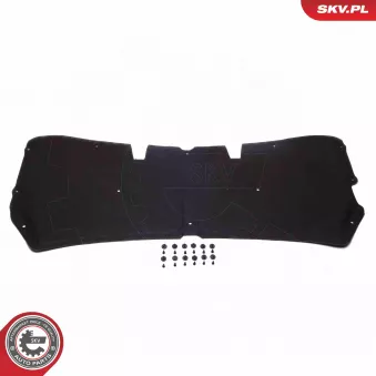 Insonoristaion du compartiment moteur ESEN SKV 97SKV886