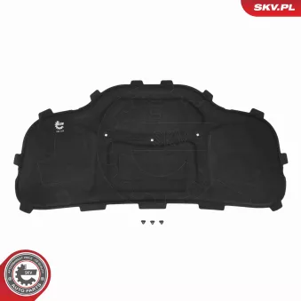 Insonoristaion du compartiment moteur ESEN SKV 97SKV889