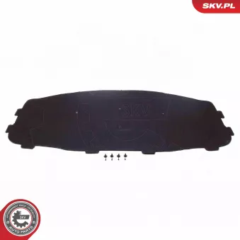 Insonoristaion du compartiment moteur ESEN SKV 97SKV890