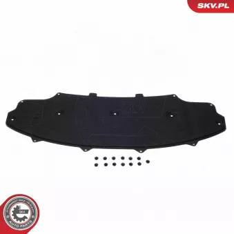 Insonoristaion du compartiment moteur ESEN SKV 97SKV897