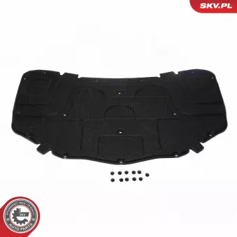 Insonoristaion du compartiment moteur ESEN SKV 97SKV899