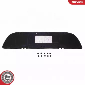 Insonoristaion du compartiment moteur ESEN SKV 97SKV908