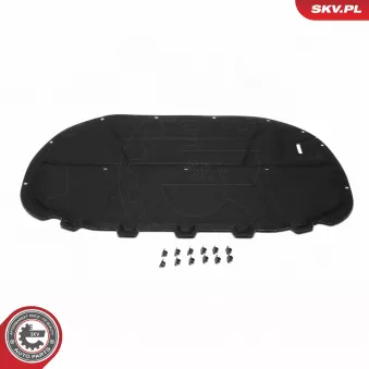 Insonoristaion du compartiment moteur ESEN SKV 97SKV913