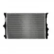 Radiateur, refroidissement du moteur NISSENS 606781 - Visuel 1