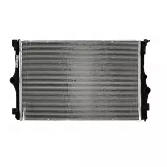 Radiateur, refroidissement du moteur NISSENS 606781