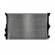 Radiateur, refroidissement du moteur NISSENS 606781 - Visuel 3