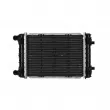 Radiateur, refroidissement du moteur NISSENS 607112 - Visuel 3