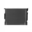 Radiateur, refroidissement du moteur NISSENS 607116 - Visuel 3