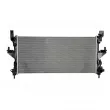 Radiateur, refroidissement du moteur NISSENS 607131 - Visuel 1
