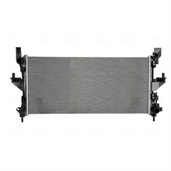 Radiateur, refroidissement du moteur NISSENS 607131