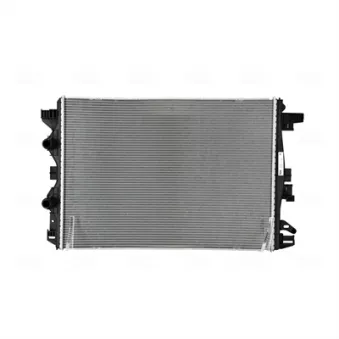 Radiateur, refroidissement du moteur NISSENS 607140