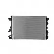 Radiateur, refroidissement du moteur NISSENS 607140 - Visuel 3