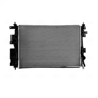Radiateur, refroidissement du moteur NISSENS 607180