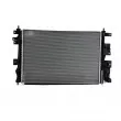 Radiateur, refroidissement du moteur NISSENS 607180 - Visuel 3