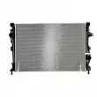 Radiateur, refroidissement du moteur NISSENS 607181 - Visuel 3