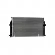 Radiateur, refroidissement du moteur NISSENS 607185 - Visuel 1