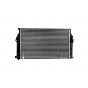 Radiateur, refroidissement du moteur NISSENS 607185