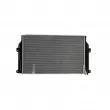 Radiateur, refroidissement du moteur NISSENS 607185 - Visuel 3