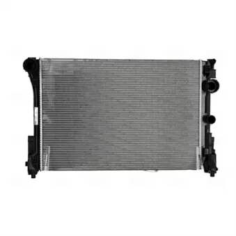 Radiateur, refroidissement du moteur NISSENS 607186