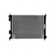 Radiateur, refroidissement du moteur NISSENS 607189 - Visuel 1