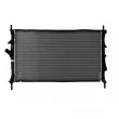 Radiateur, refroidissement du moteur NISSENS 607191 - Visuel 1