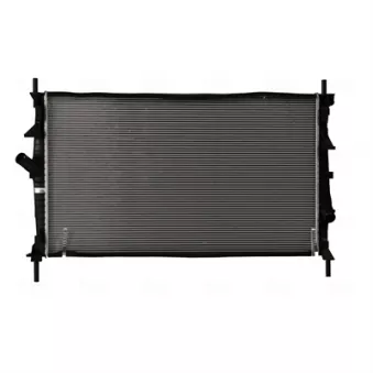 Radiateur, refroidissement du moteur NISSENS 607191