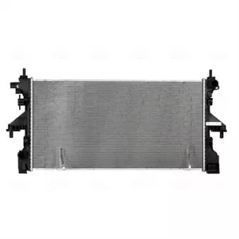 Radiateur, refroidissement du moteur NISSENS 607200