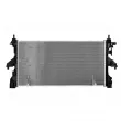 Radiateur, refroidissement du moteur NISSENS 607200 - Visuel 3