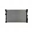 Radiateur, refroidissement du moteur NISSENS 607205 - Visuel 1