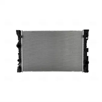 Radiateur, refroidissement du moteur NISSENS 607205