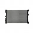Radiateur, refroidissement du moteur NISSENS 607205 - Visuel 3