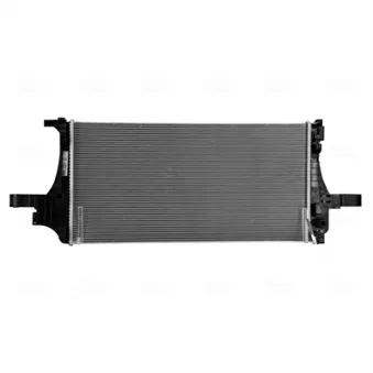 Radiateur, refroidissement du moteur NISSENS 607221
