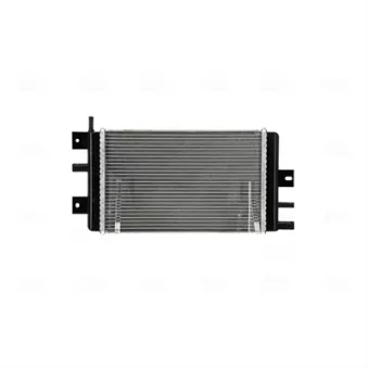 Radiateur, refroidissement du moteur NISSENS 607222