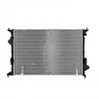 Radiateur, refroidissement du moteur NISSENS 607225 - Visuel 3