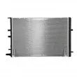 Radiateur, refroidissement du moteur NISSENS 607226 - Visuel 3