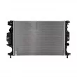 Radiateur, refroidissement du moteur NISSENS 607230 - Visuel 1