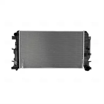 Radiateur, refroidissement du moteur NISSENS 607249