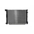 Radiateur, refroidissement du moteur NISSENS 607257 - Visuel 3