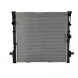 Radiateur, refroidissement du moteur NISSENS 607301 - Visuel 1