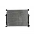 Radiateur, refroidissement du moteur NISSENS 607349 - Visuel 1