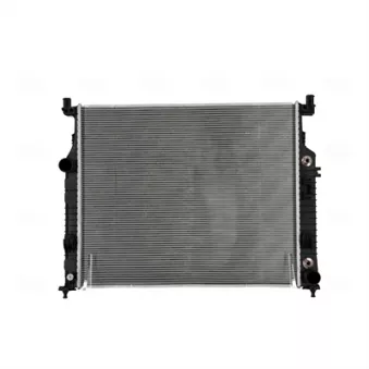 Radiateur, refroidissement du moteur NISSENS 607349