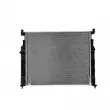 Radiateur, refroidissement du moteur NISSENS 607349 - Visuel 3