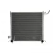 Radiateur, refroidissement du moteur NISSENS 607376 - Visuel 1