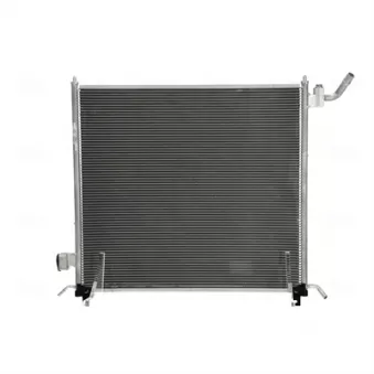 Radiateur, refroidissement du moteur NISSENS 607376