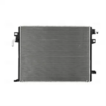 Radiateur, refroidissement du moteur NISSENS 607458