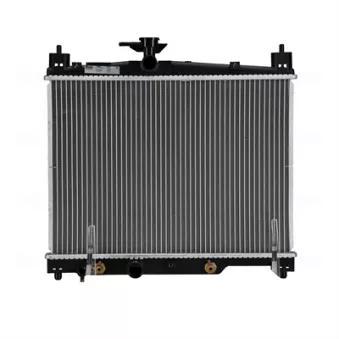 Radiateur, refroidissement du moteur NISSENS
