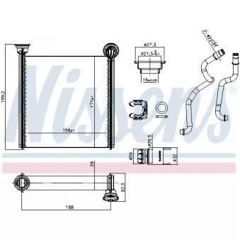 Système de chauffage NISSENS