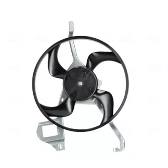Ventilateur, refroidissement du moteur NISSENS 850083