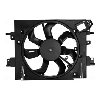 Ventilateur, refroidissement du moteur NISSENS 850110